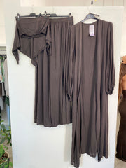 Coordinato tre pezzi 3354