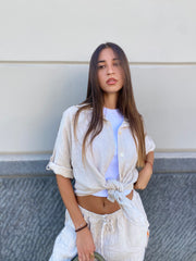 Camicia in lino 19606