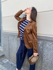 Blazer scamosciata (2 colori)