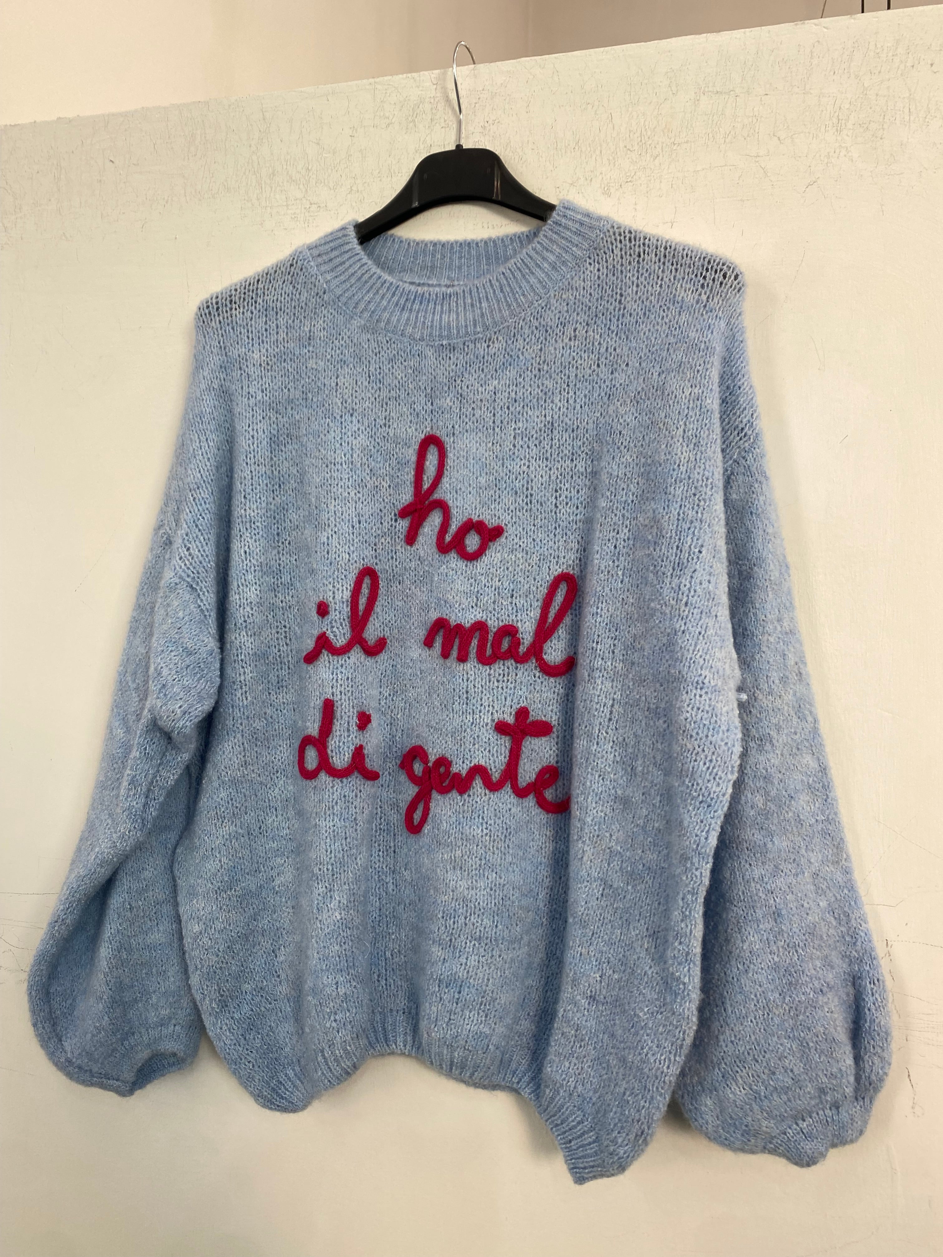 Maglione mal di gente 2903