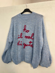 Maglione mal di gente 2903