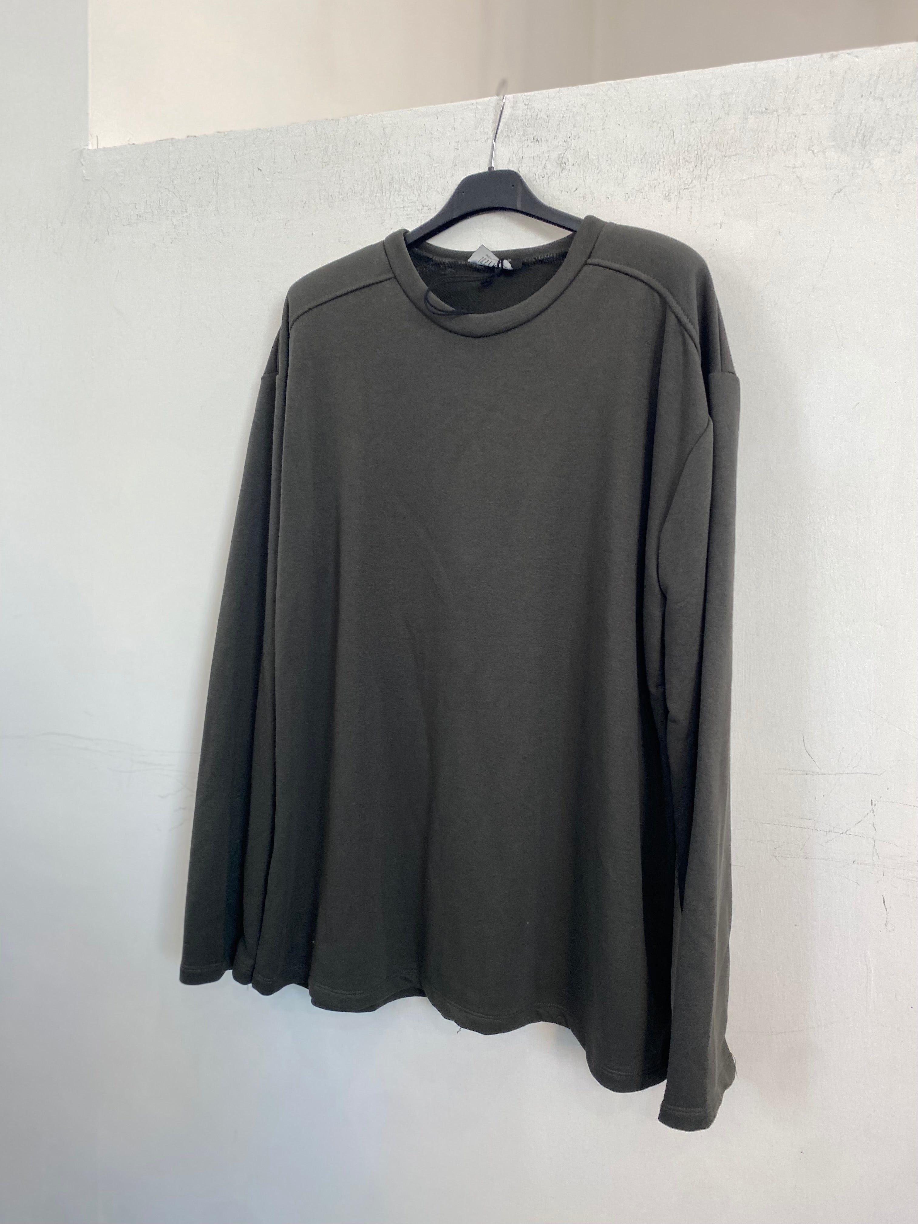 Maxi Felpa oversize con spalline 2642