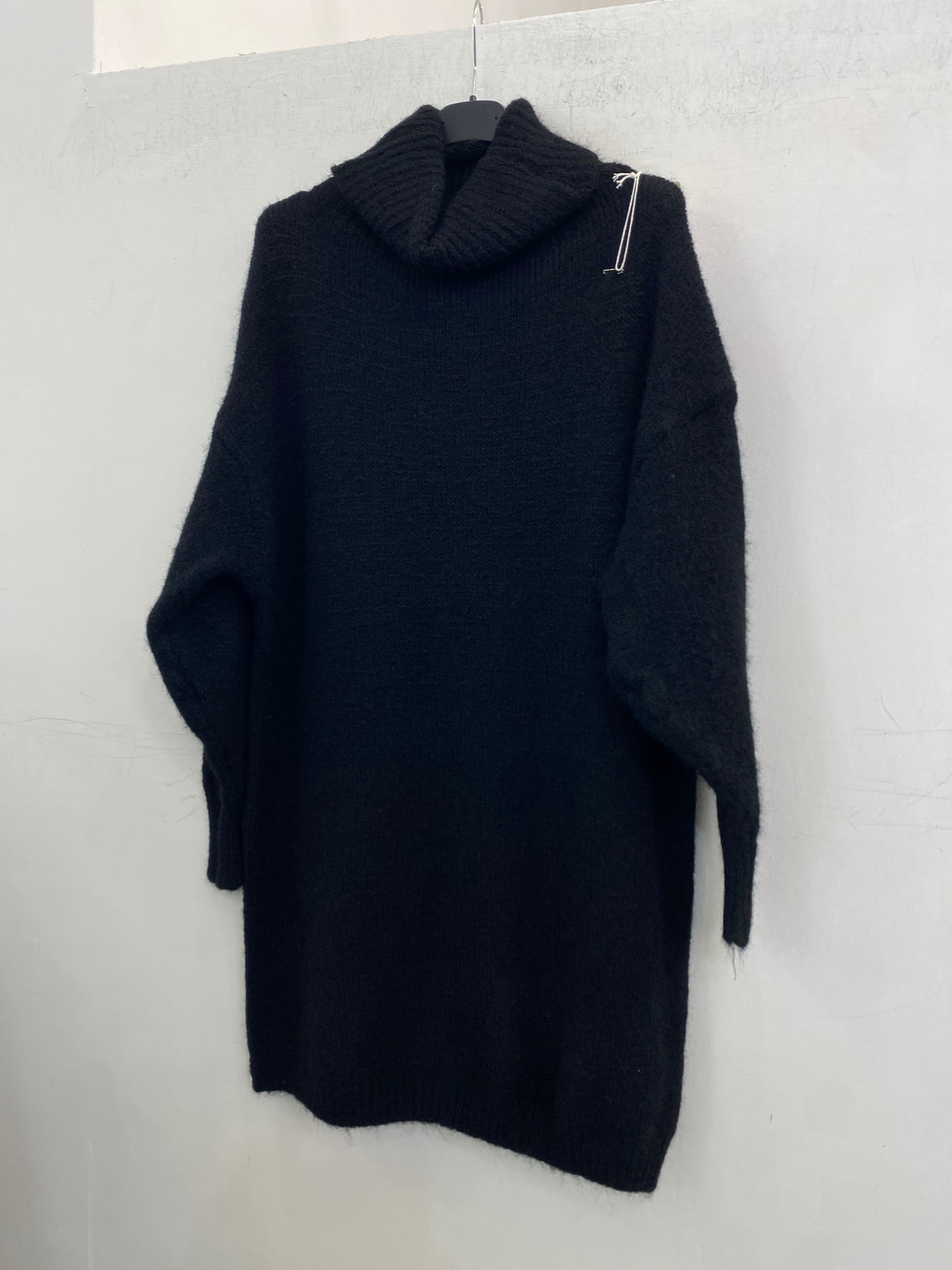 Maxipull abito di maglia 3087