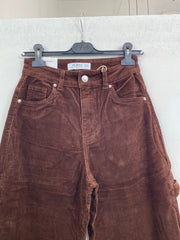 Jeans carpenter in velluto 8990