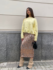 Maglione con stelle 7262