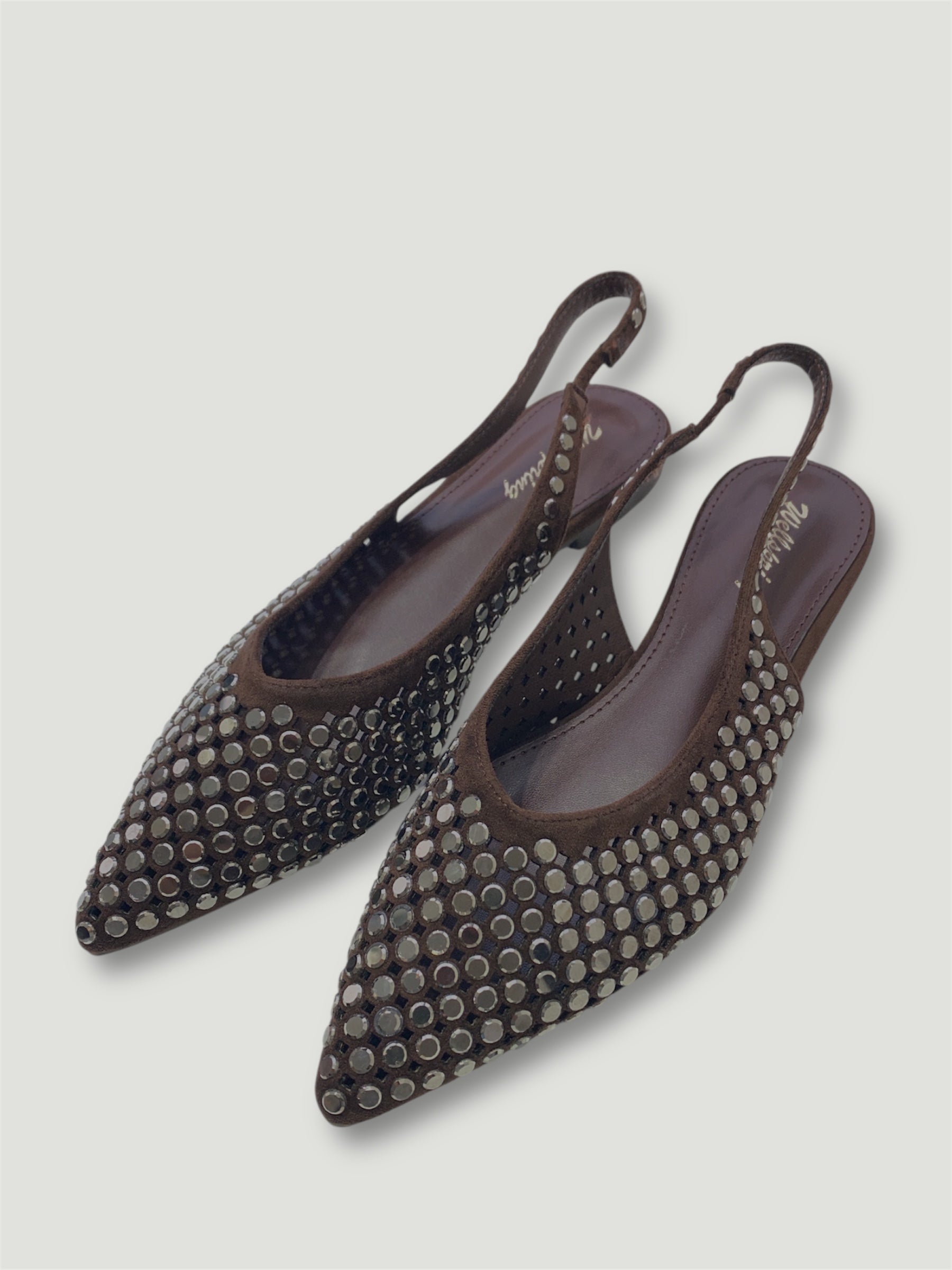Flat bassa con paillettes H152