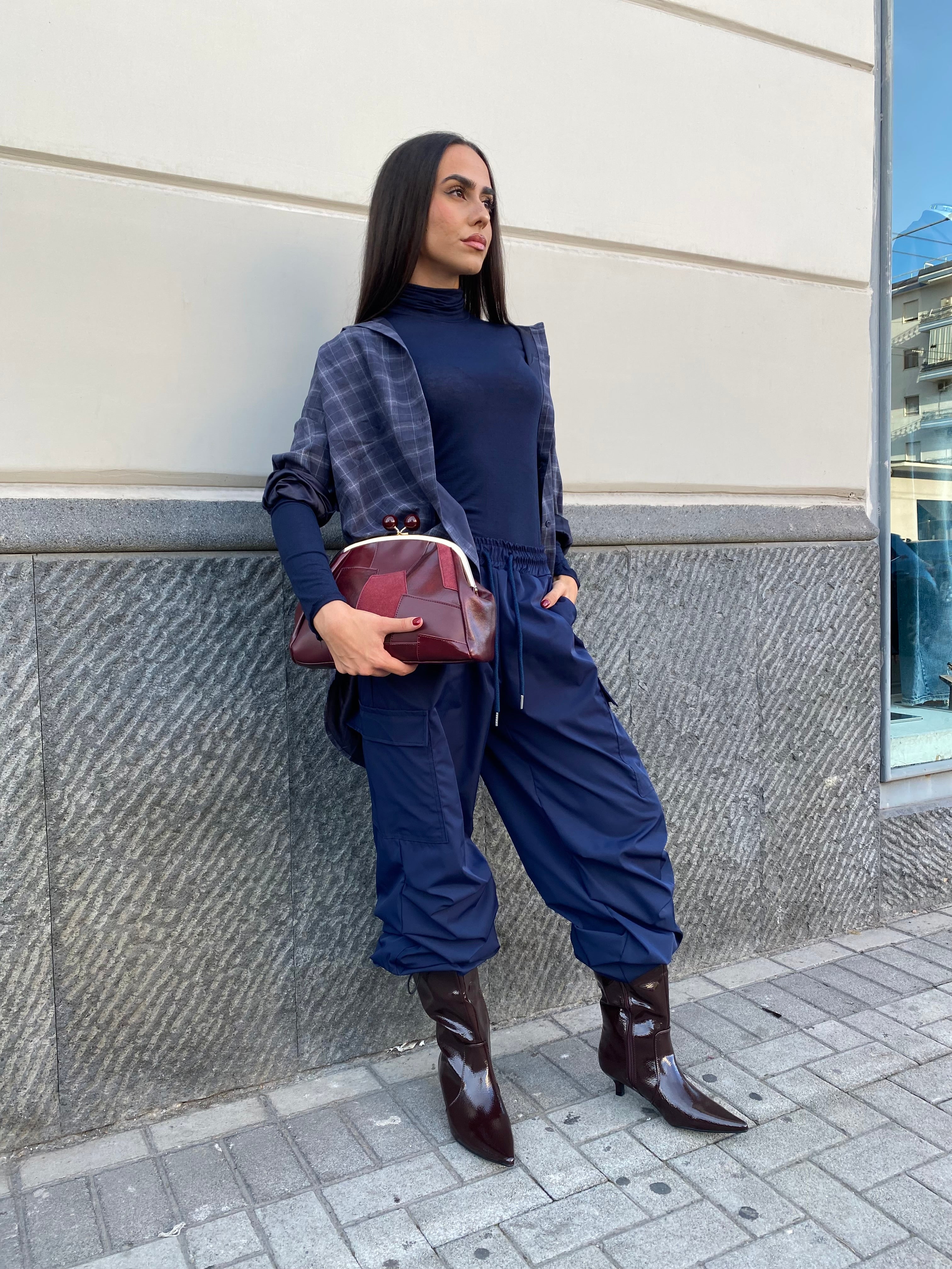 Pantalone cargo Galaxy 31050