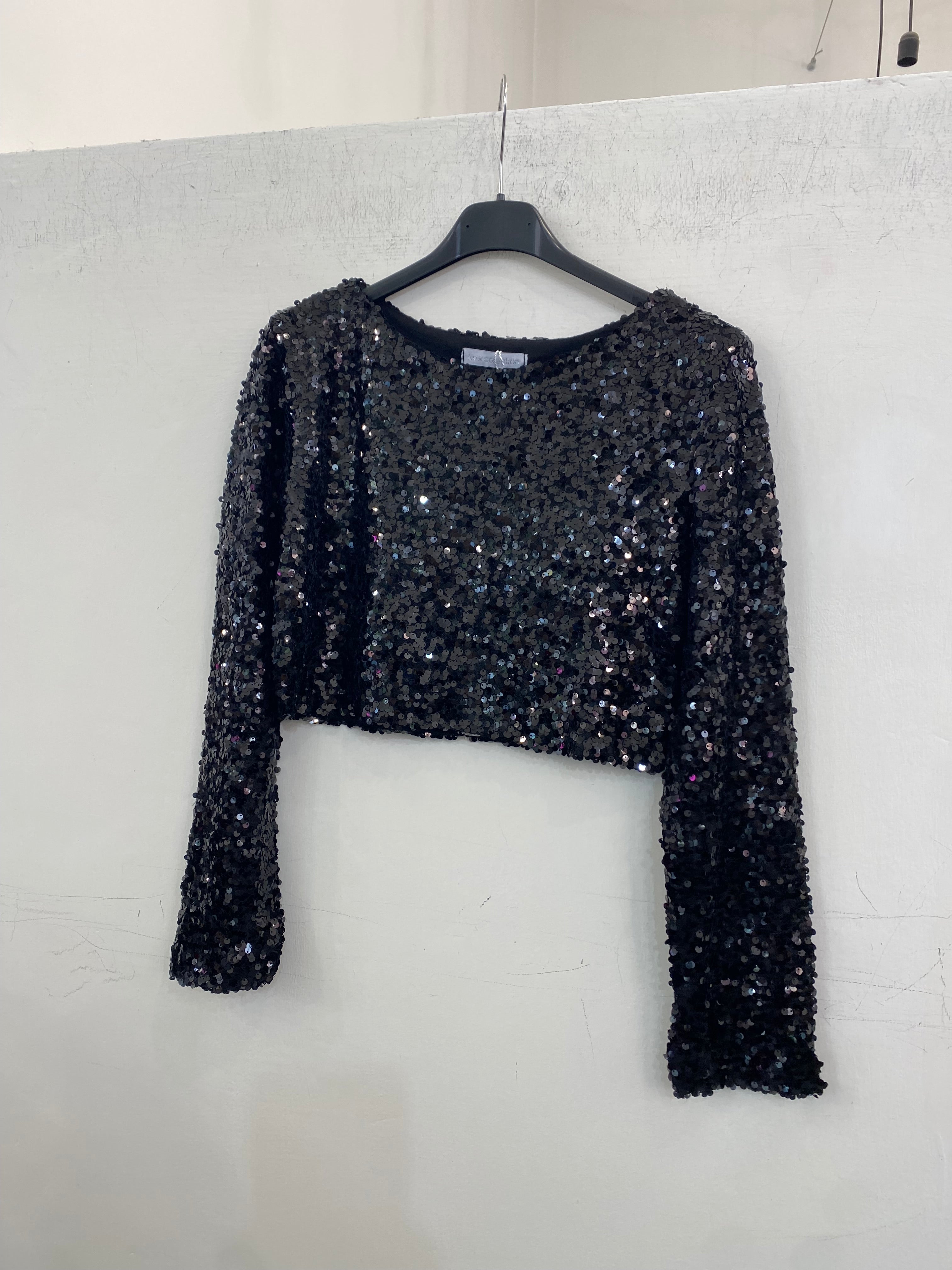 Top in paillettes 5973