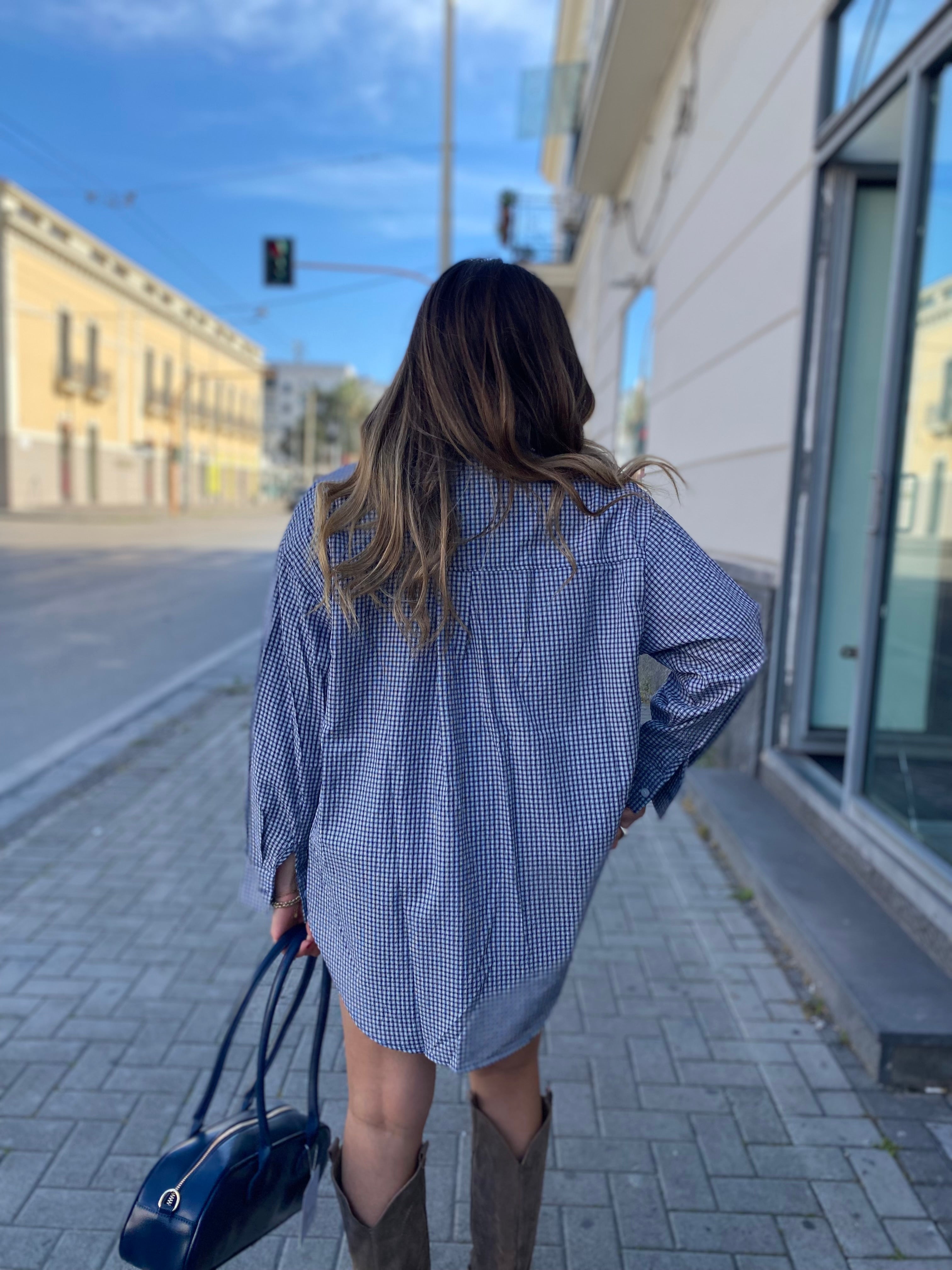 Camicia oversize 17223
