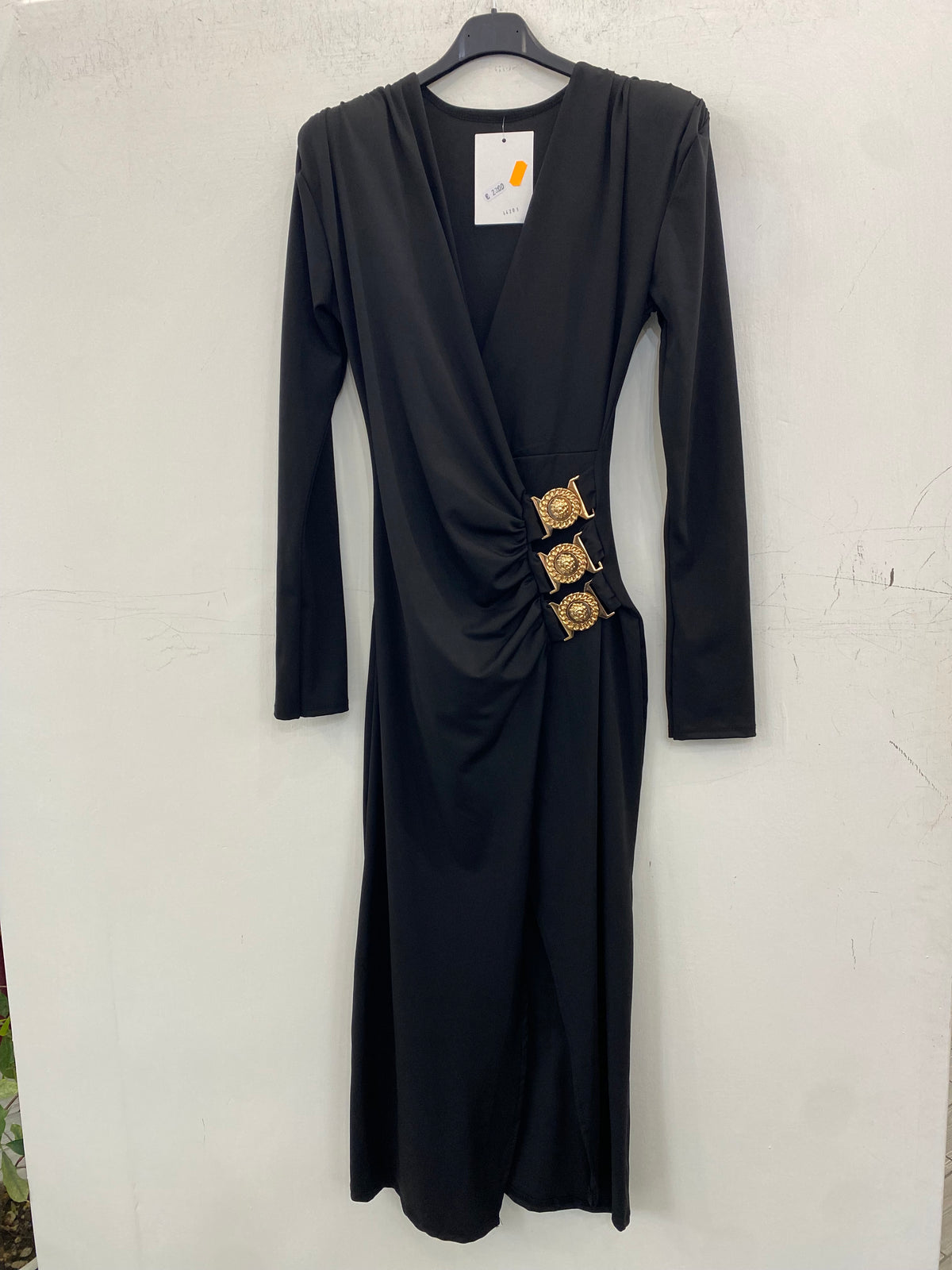 Long dress con spacco 44201