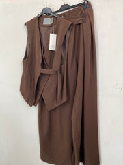 Completo con giacca smanicata 88653