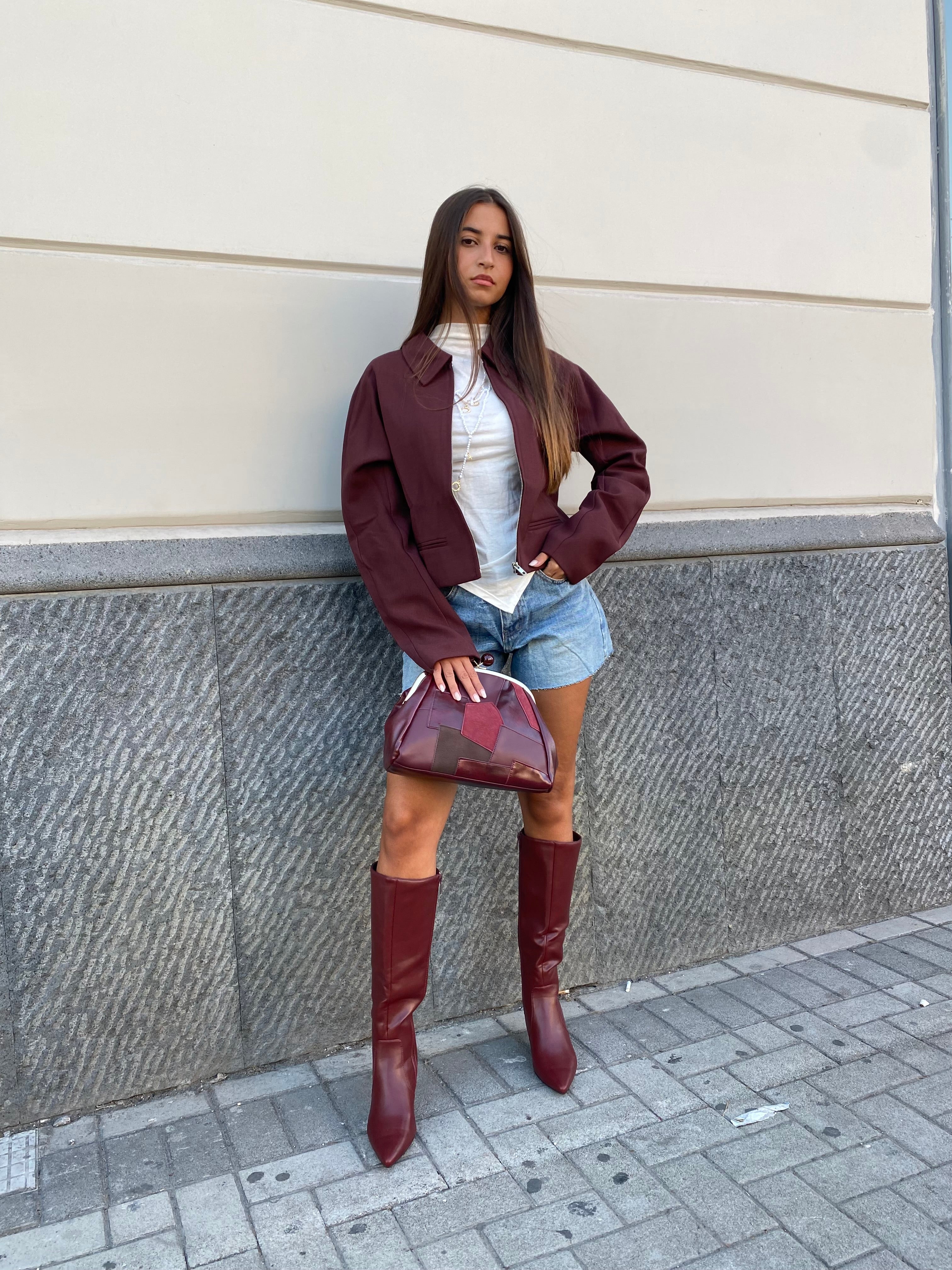 Giacca corta foderata 7418