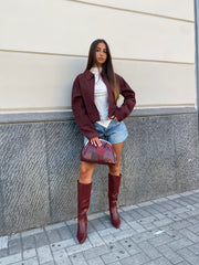 Giacca corta foderata 7418
