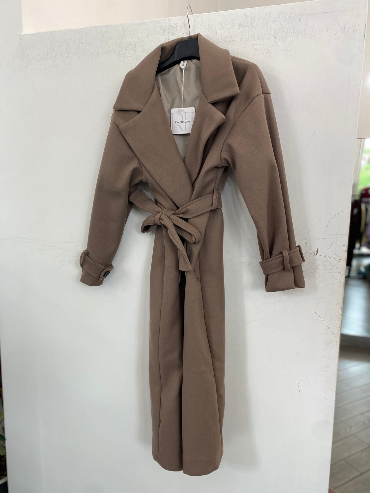 Cappotto Brooklyn con cintura 11868