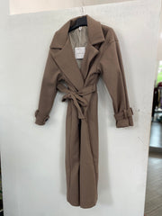 Cappotto Brooklyn con cintura 11868