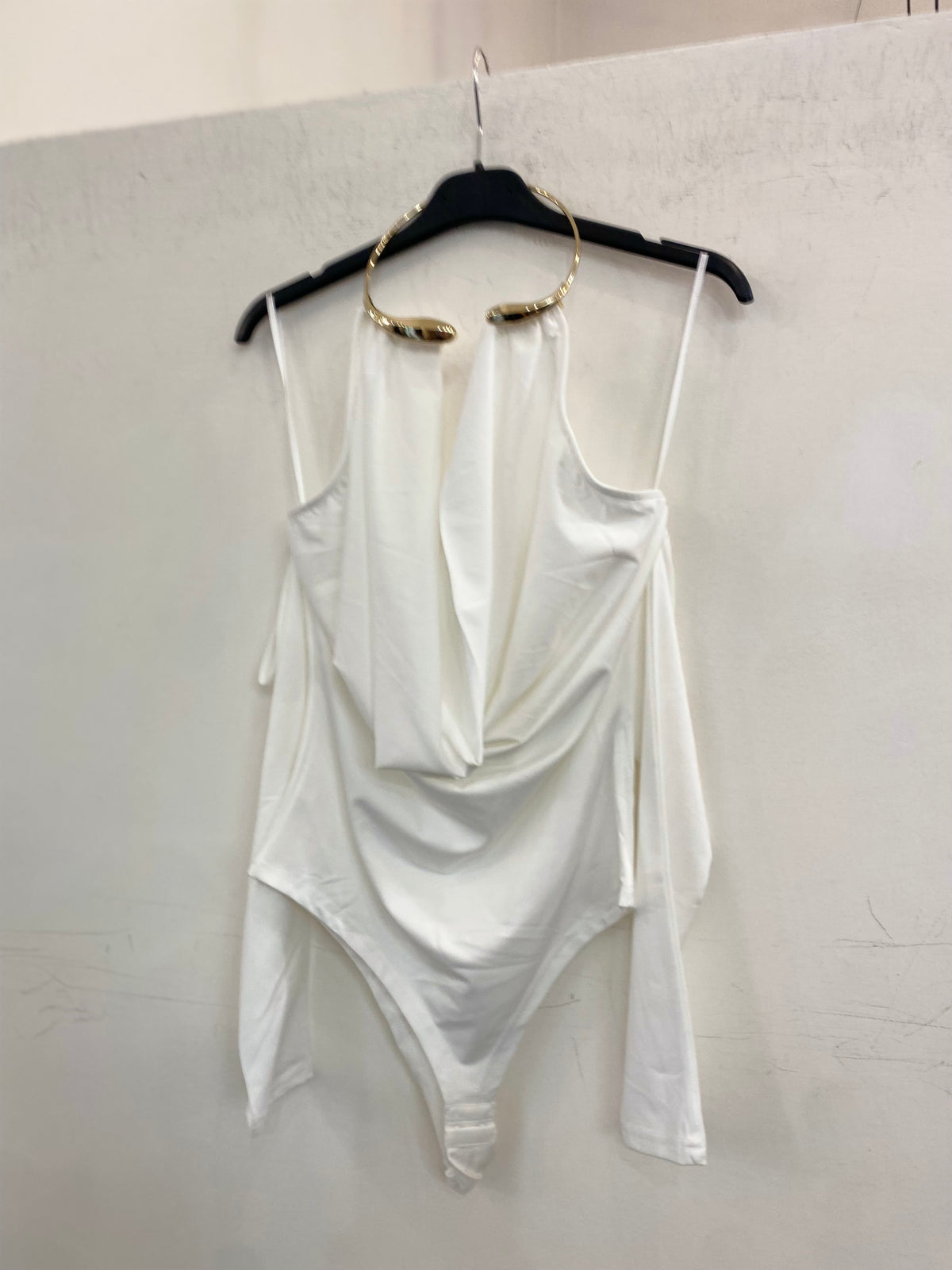 Body con collana oro 0527