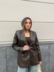 Blazer in ecopelle 5181