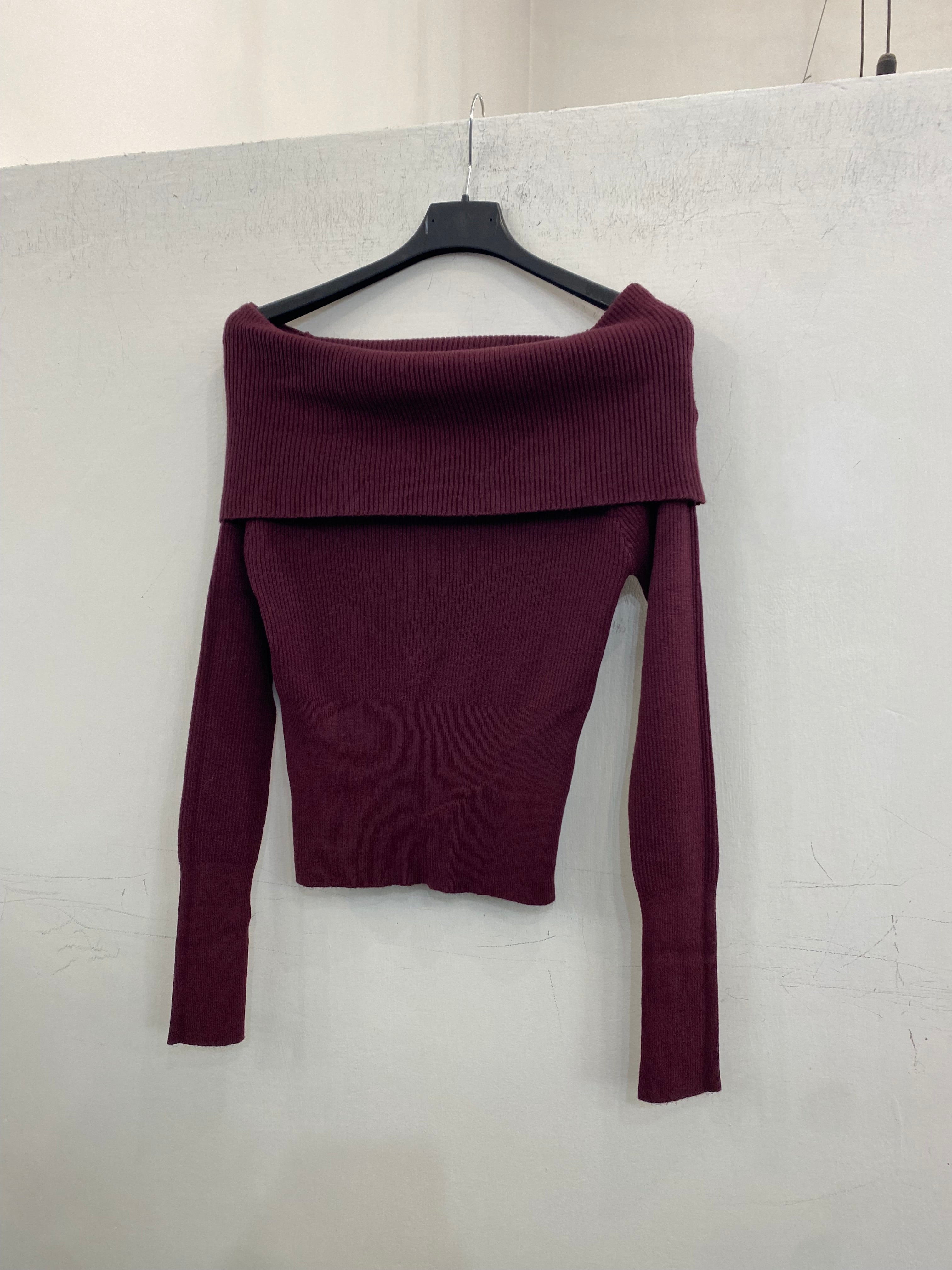 Maglioncino in filo a costine 2019