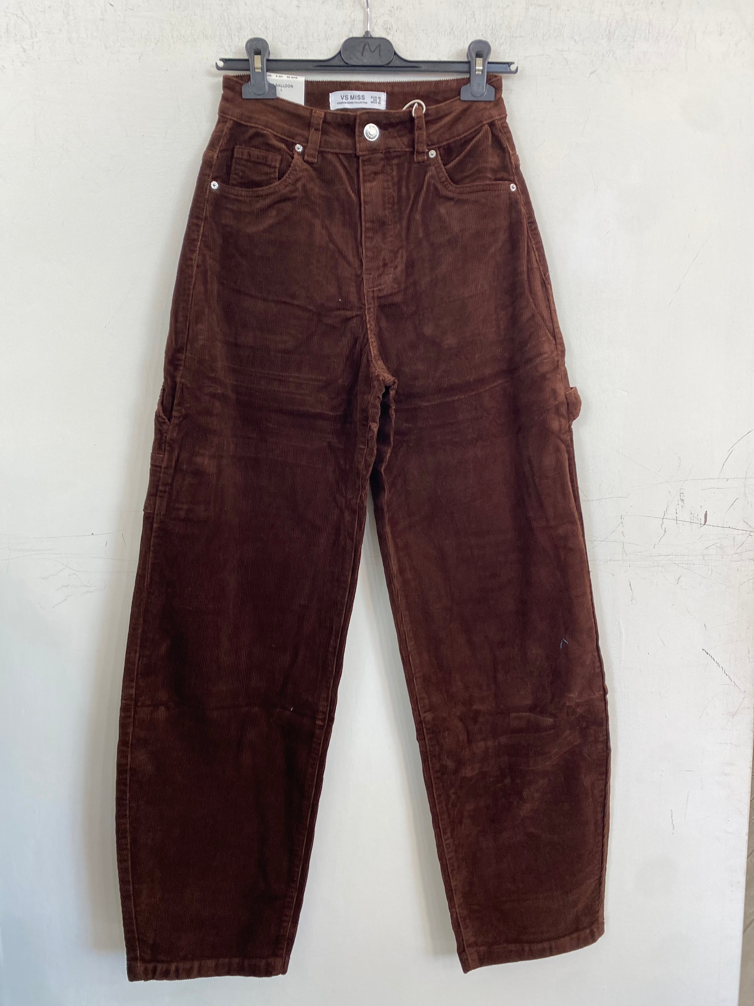 Jeans carpenter in velluto 8990