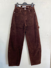 Jeans carpenter in velluto 8990