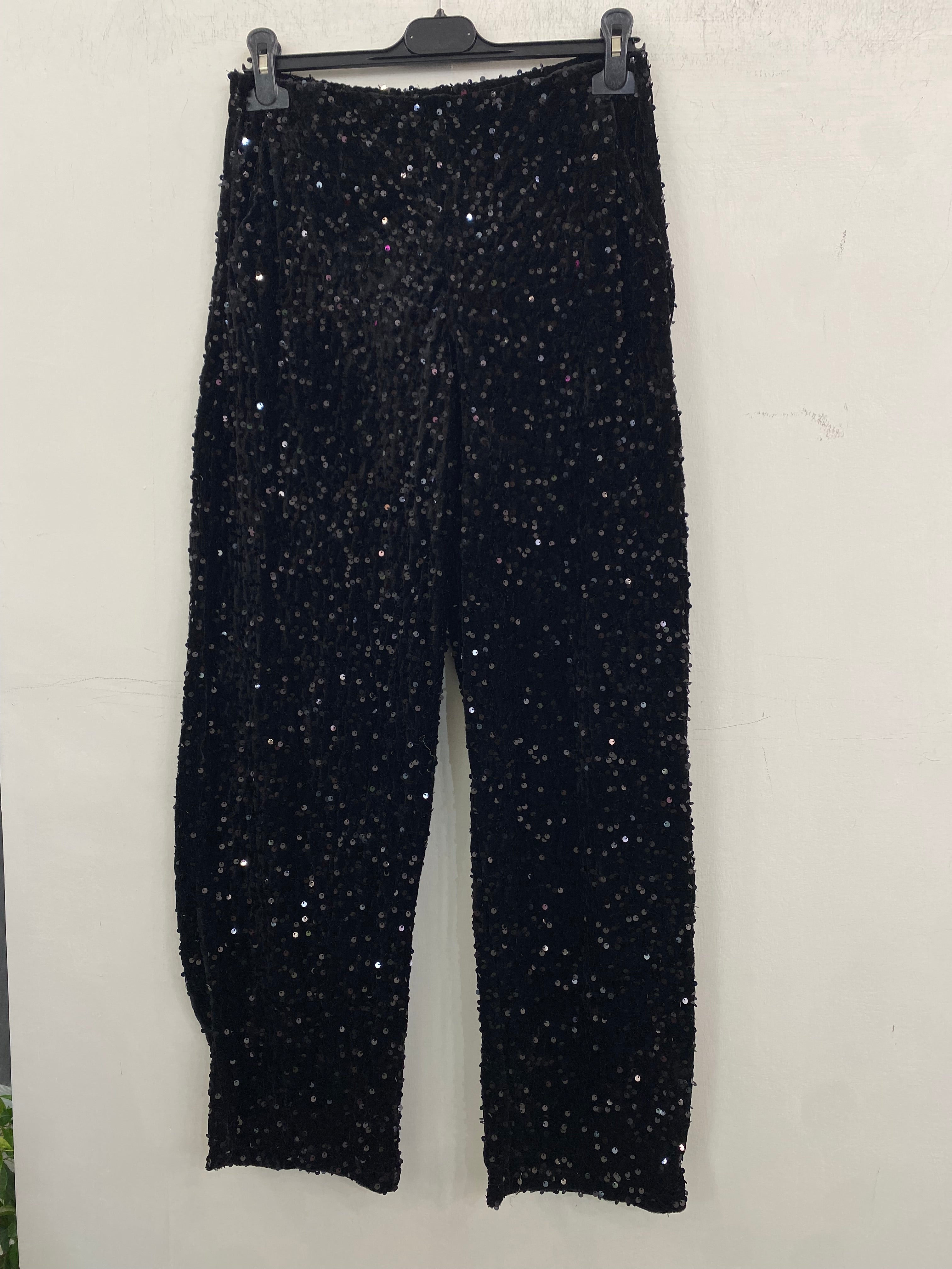 Pantalone balloon in paillettes 90510