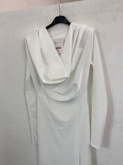 Abito in lycra drappeggiato 19351