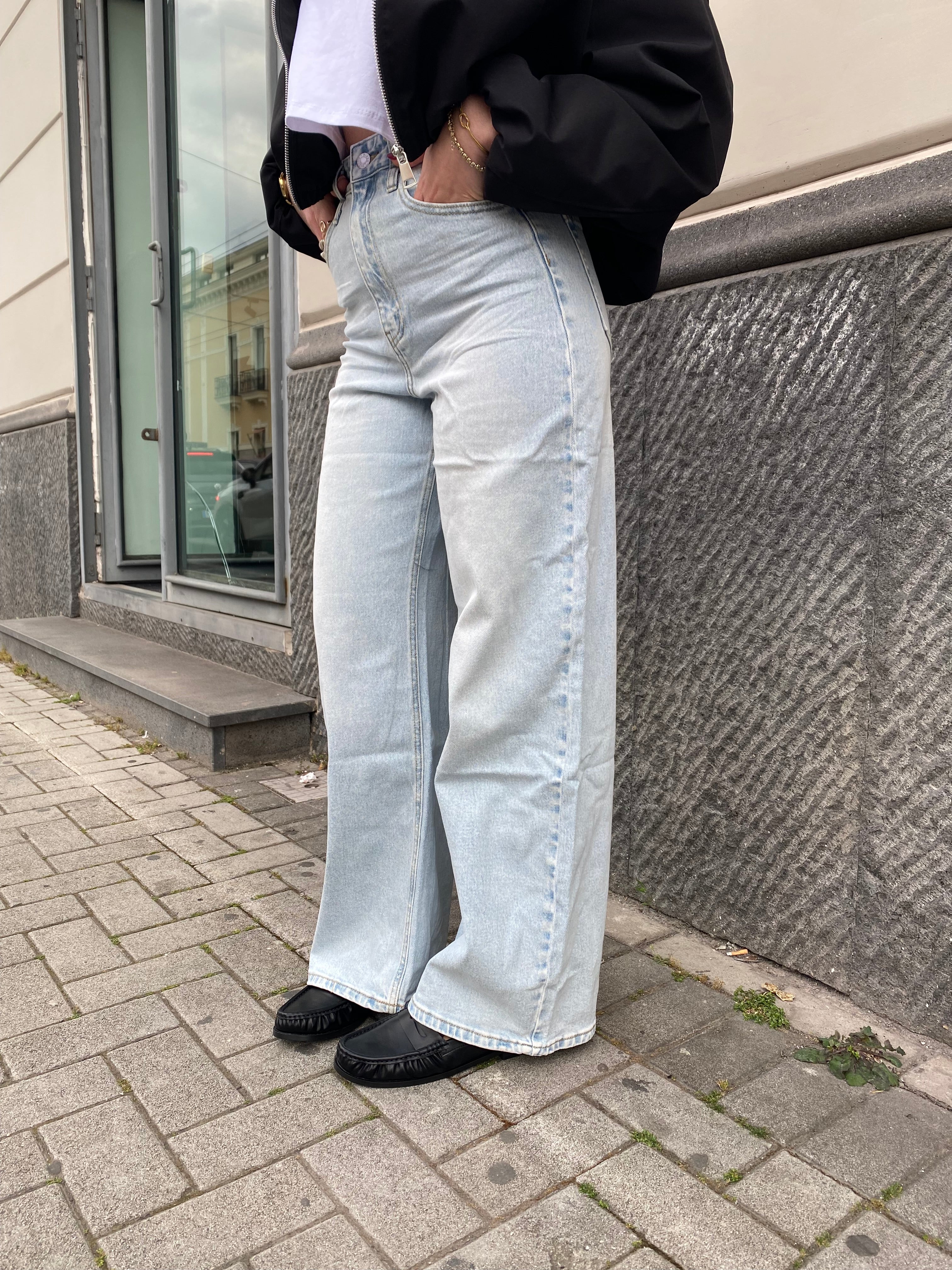 Jeans wideleg 5572
