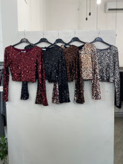 Top in paillettes 5973