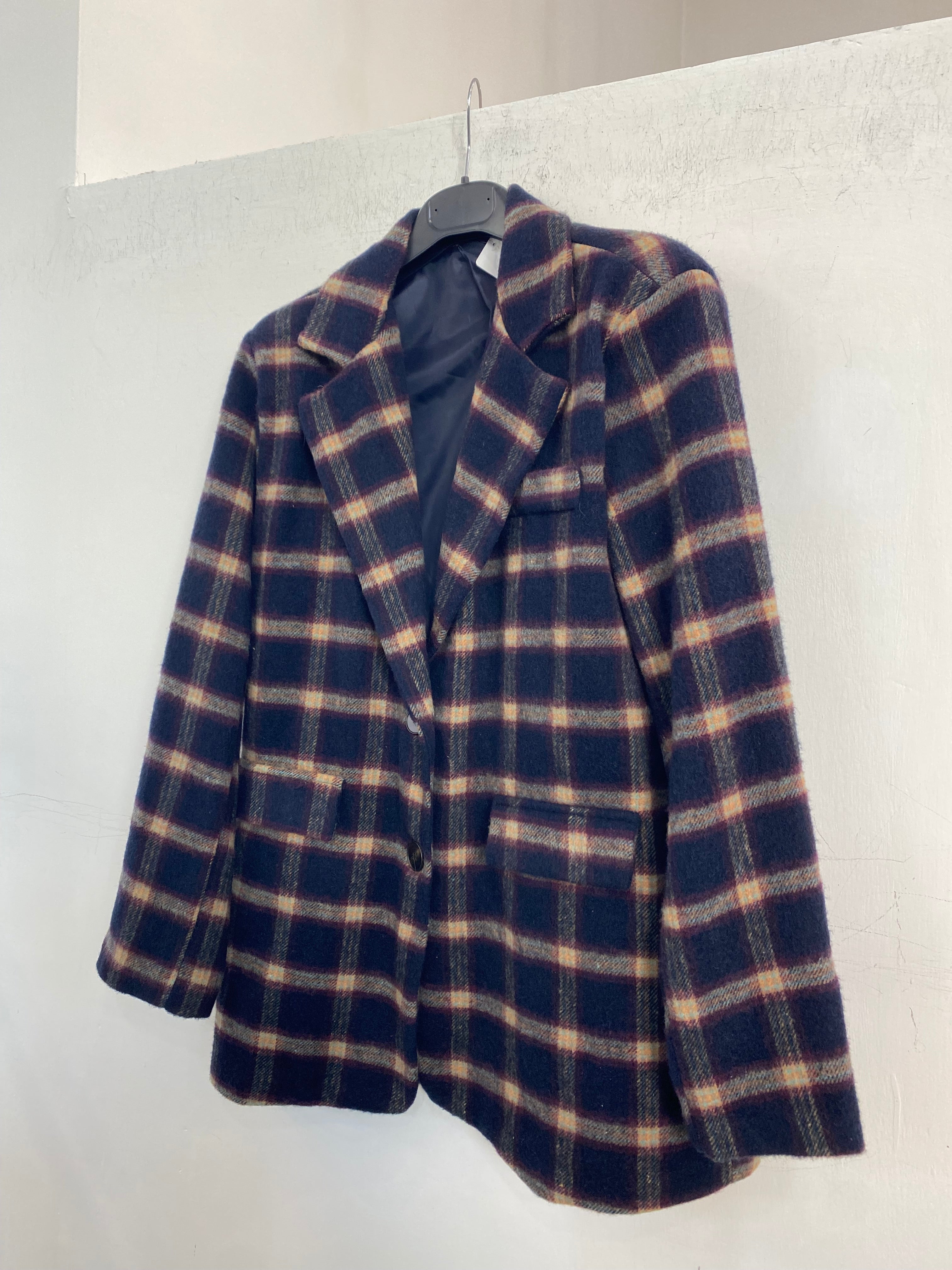 Blazer oversize in panno 25752