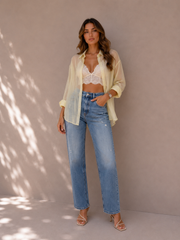 Jeans momfit 3000 50