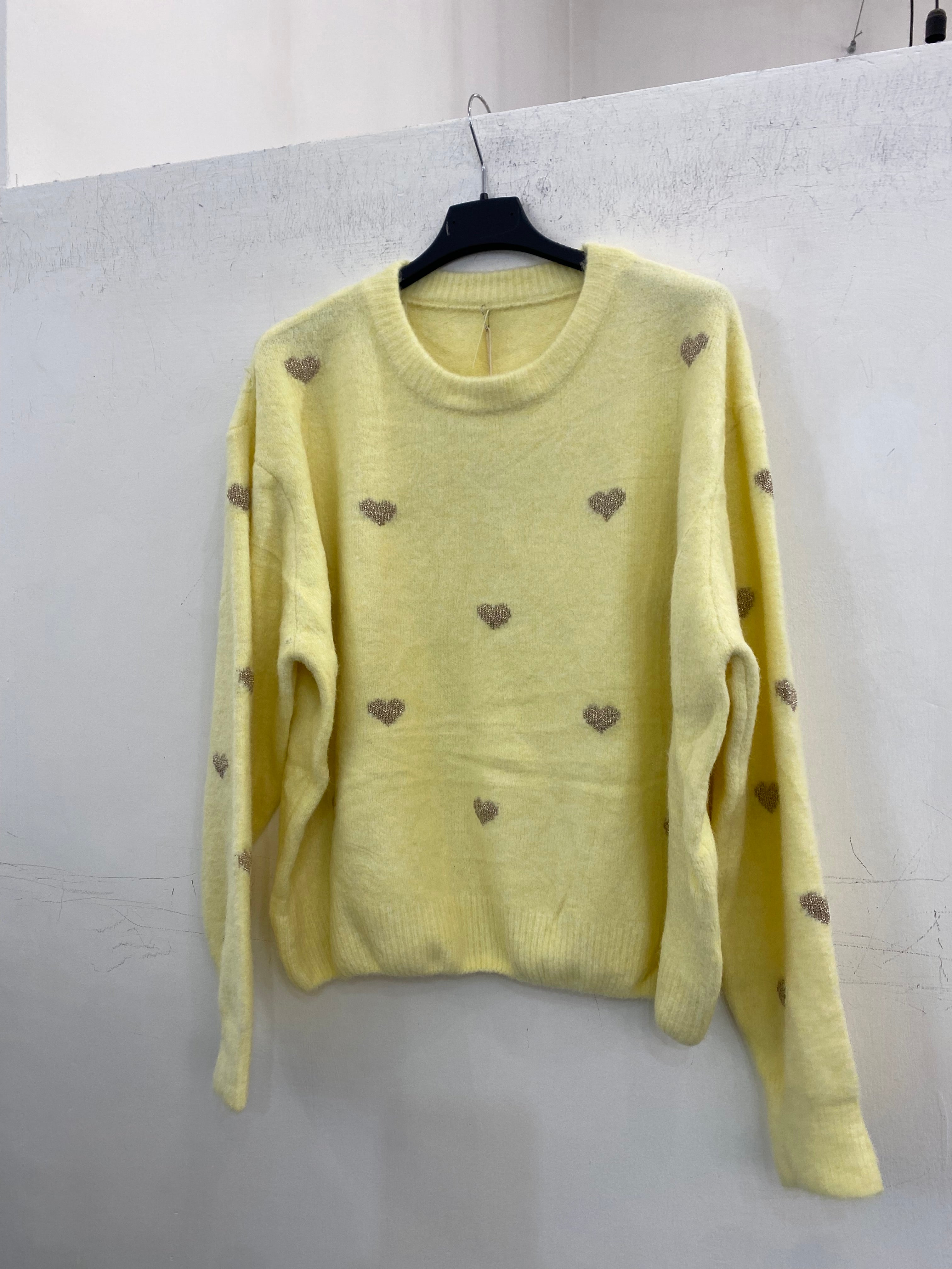 Maglione con stelle 7262