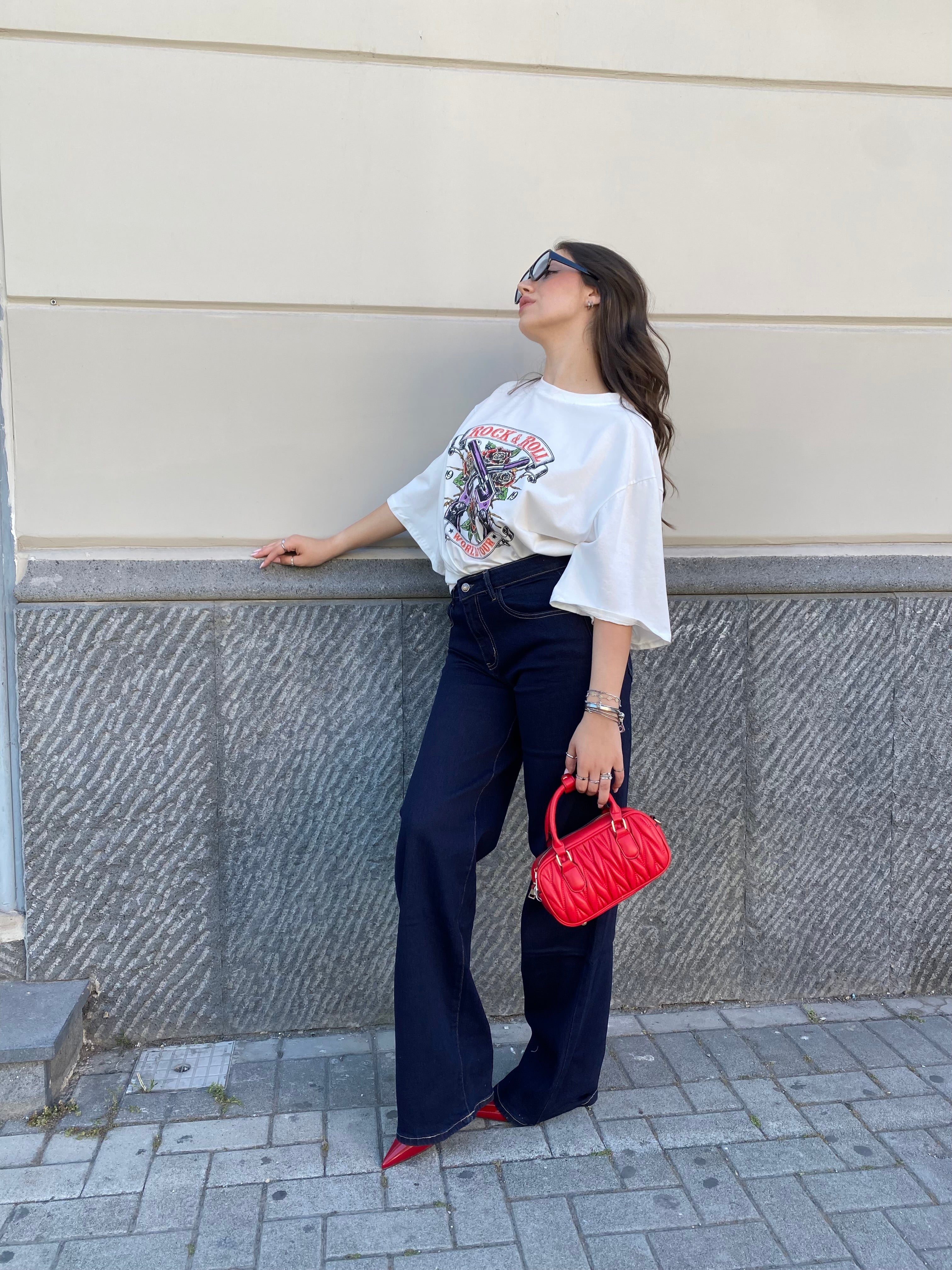 Jeans wide leg