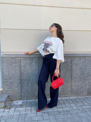 Jeans wide leg