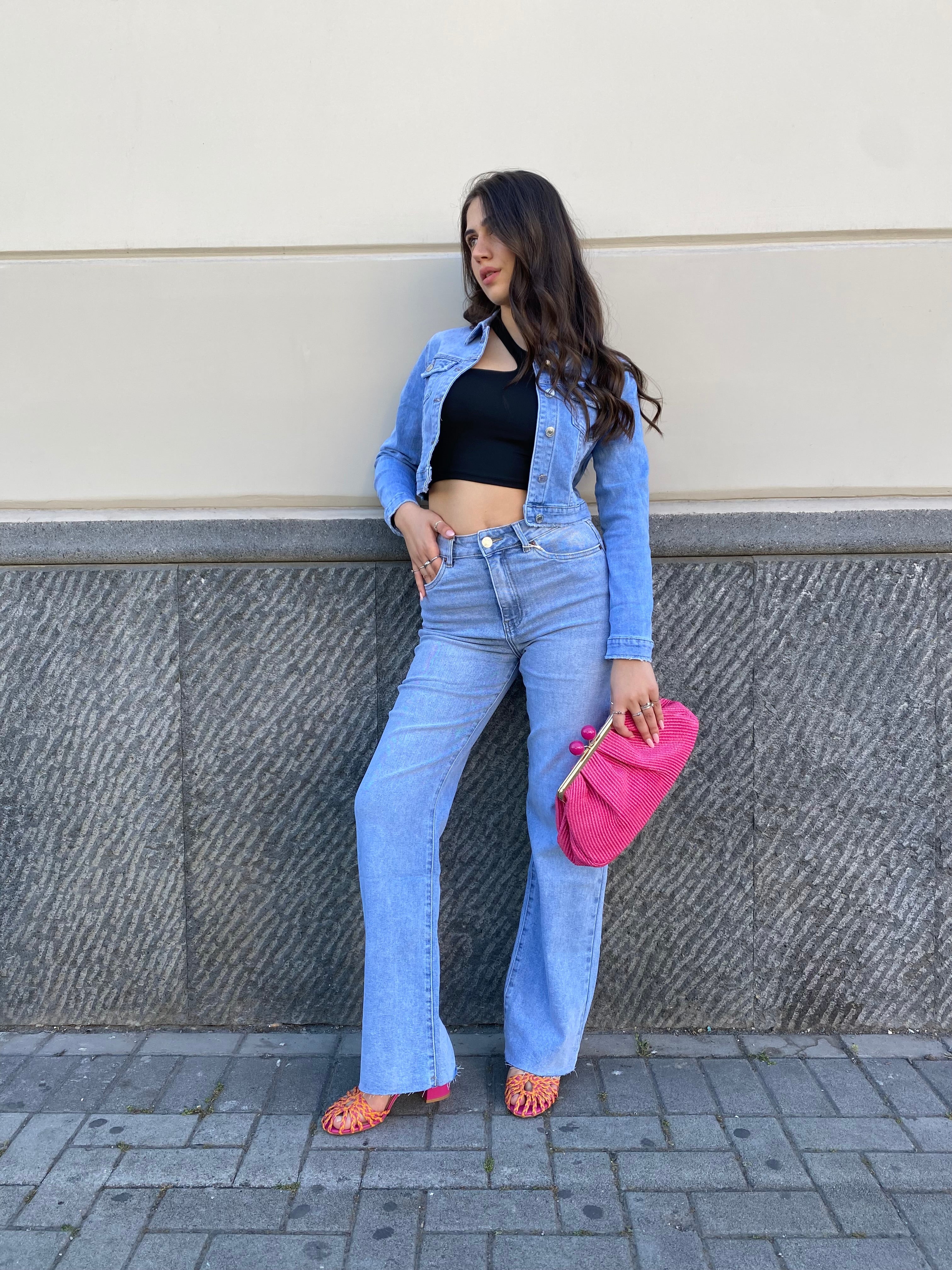 Jeans Wide leg