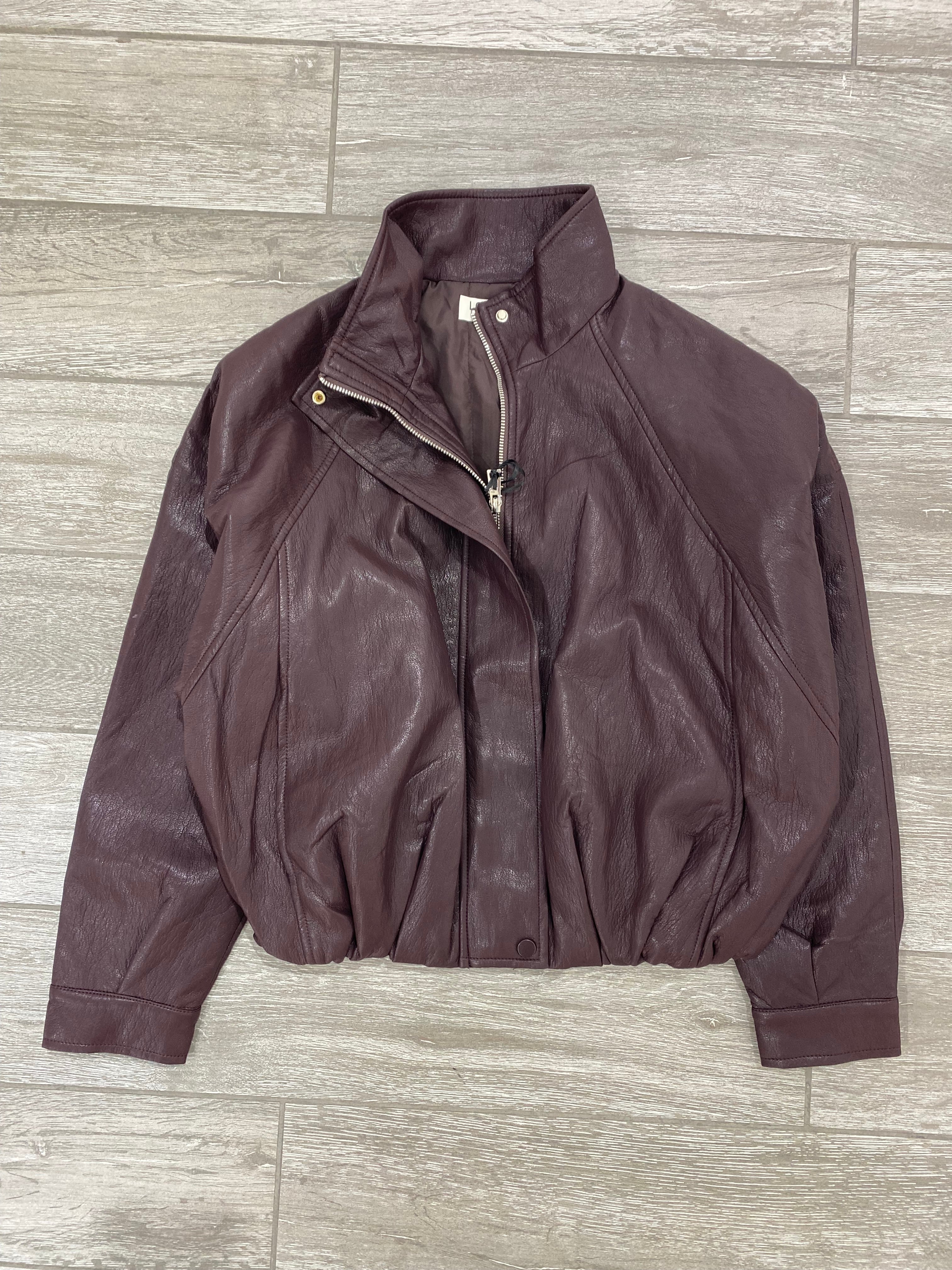 Bomber ecopelle 005