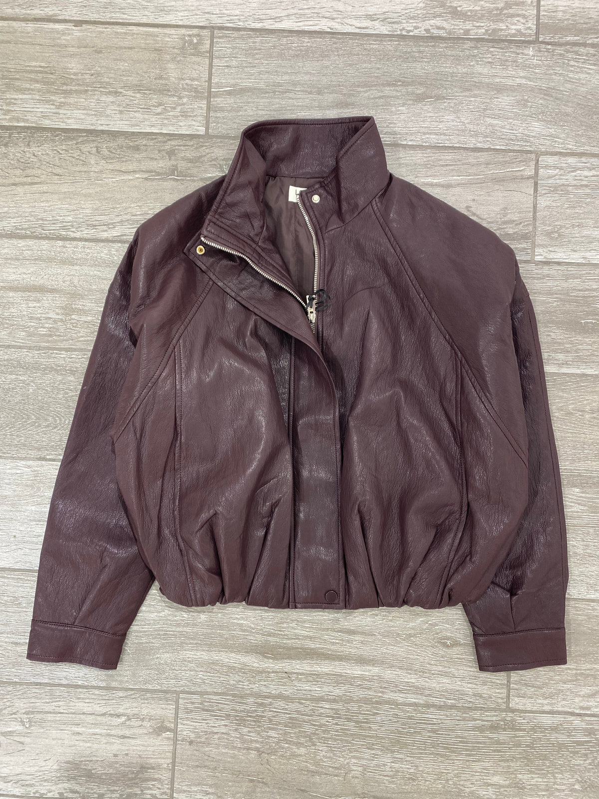 Bomber ecopelle 005