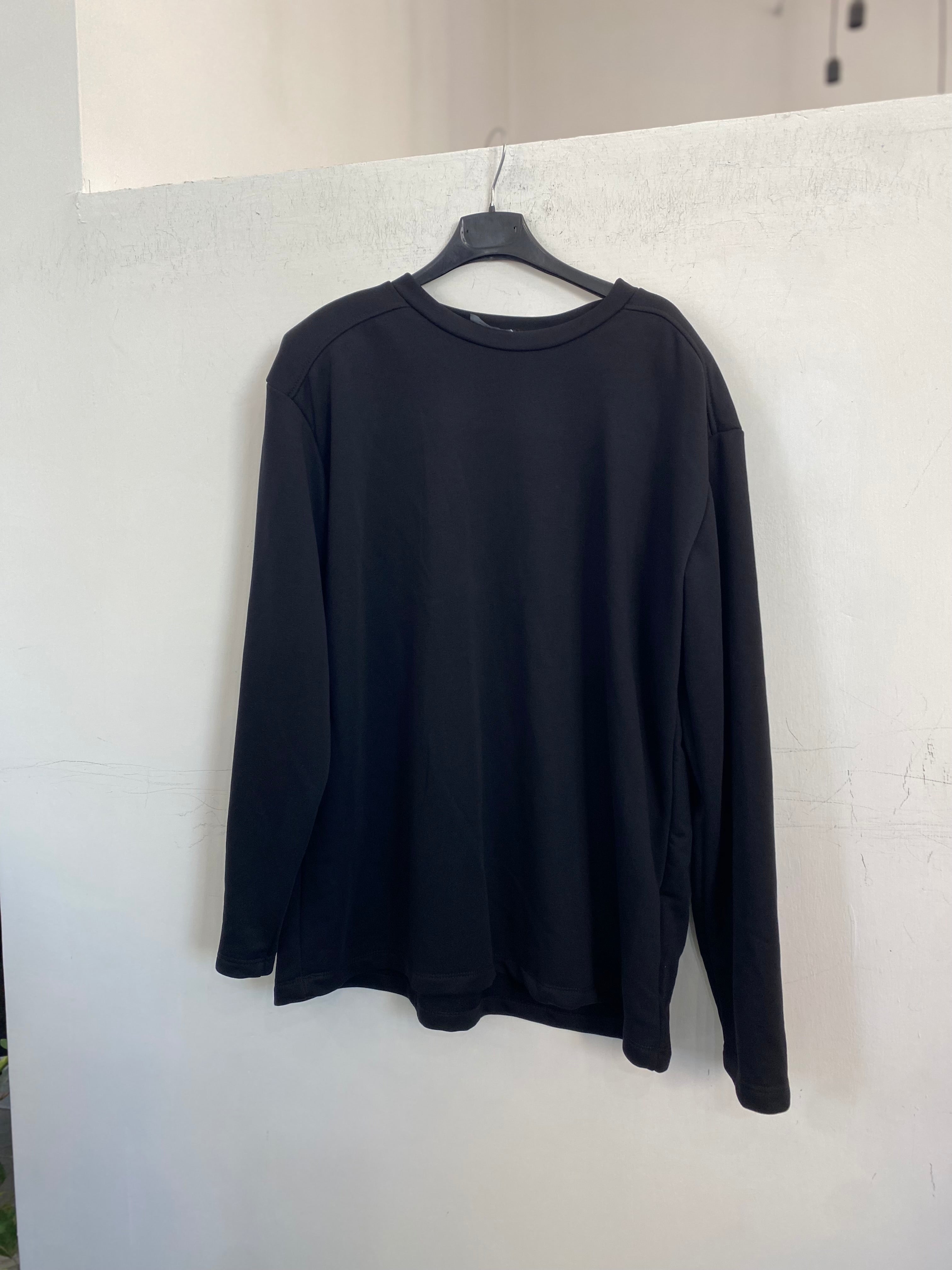 Maxi Felpa oversize con spalline 2642