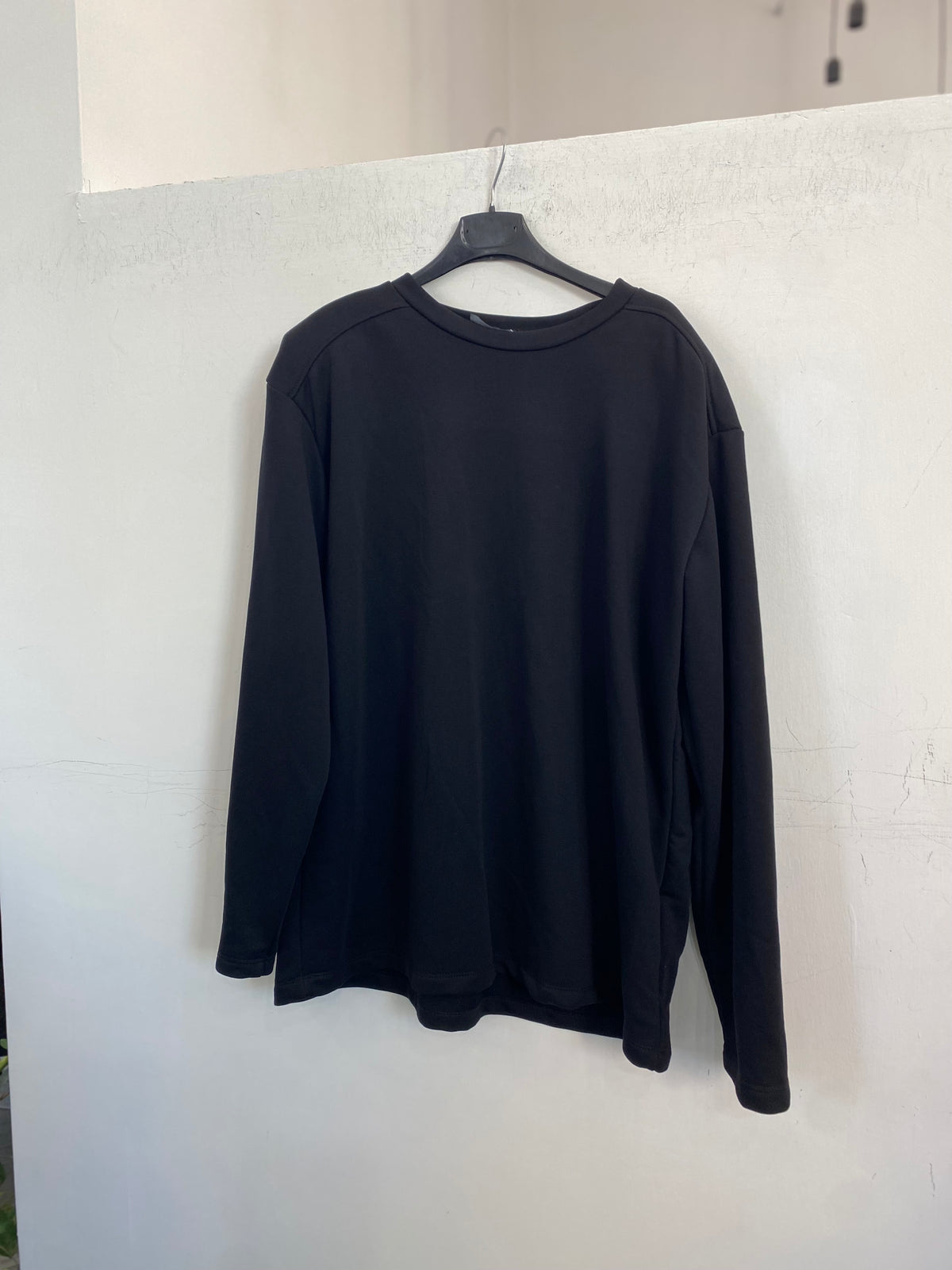 Maxi Felpa oversize con spalline 2642