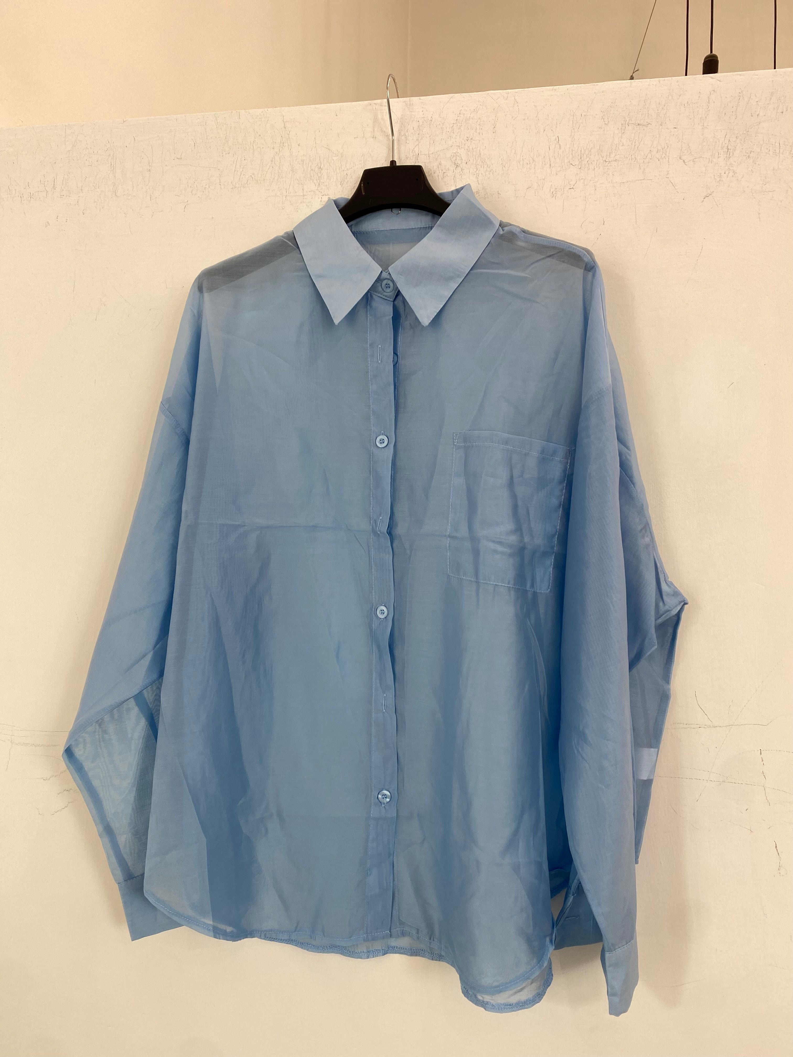 Camicia velata 6808 19027