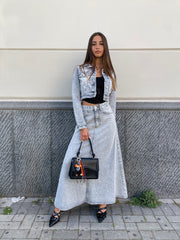Longuette con brillantini
