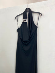Abito metal con gancio e perline 0523
