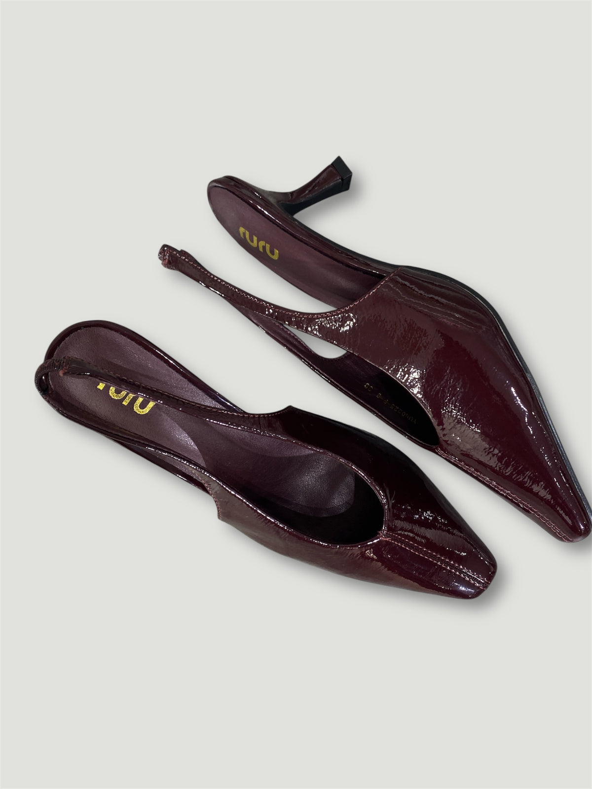 Décolleté basso lucido 0225