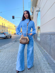 Jeans palazzo
