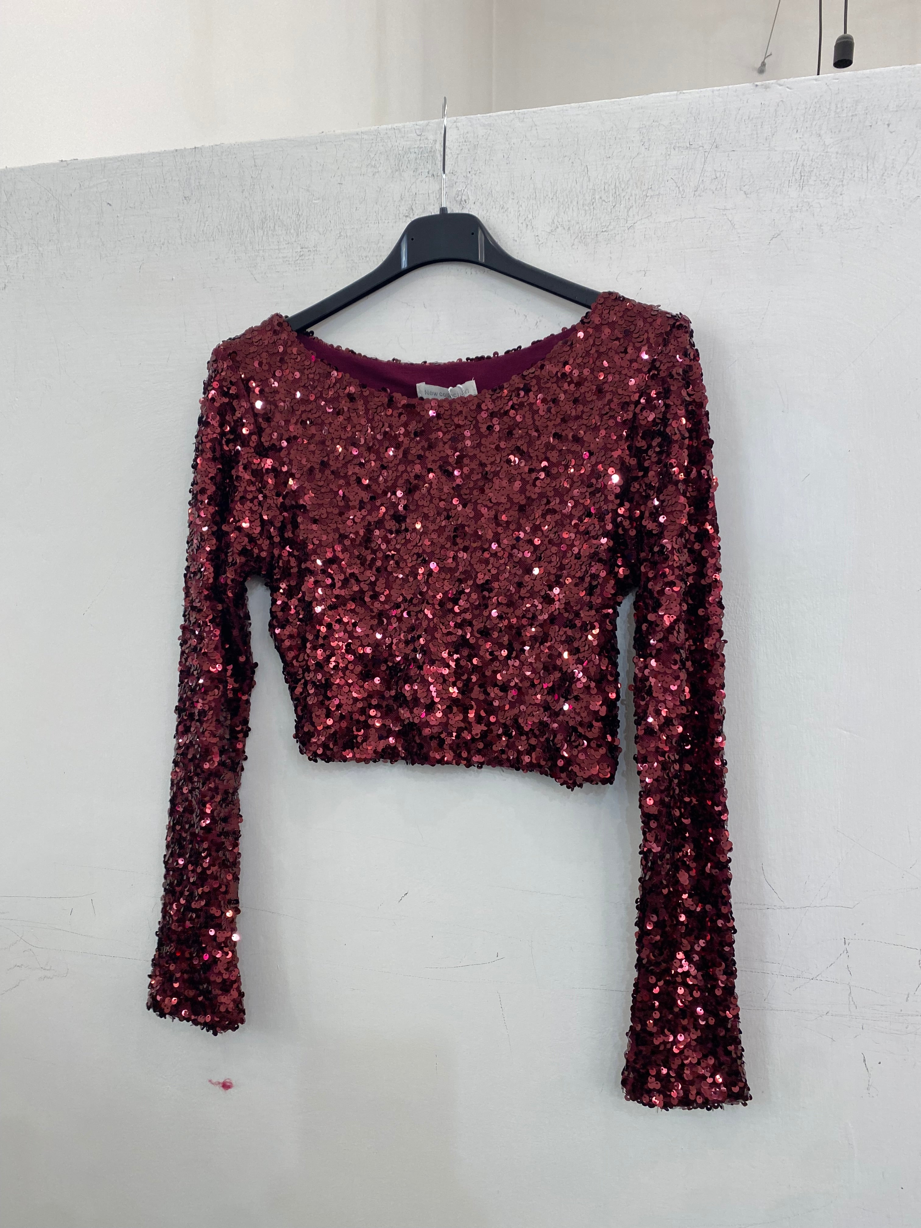 Top in paillettes 5973