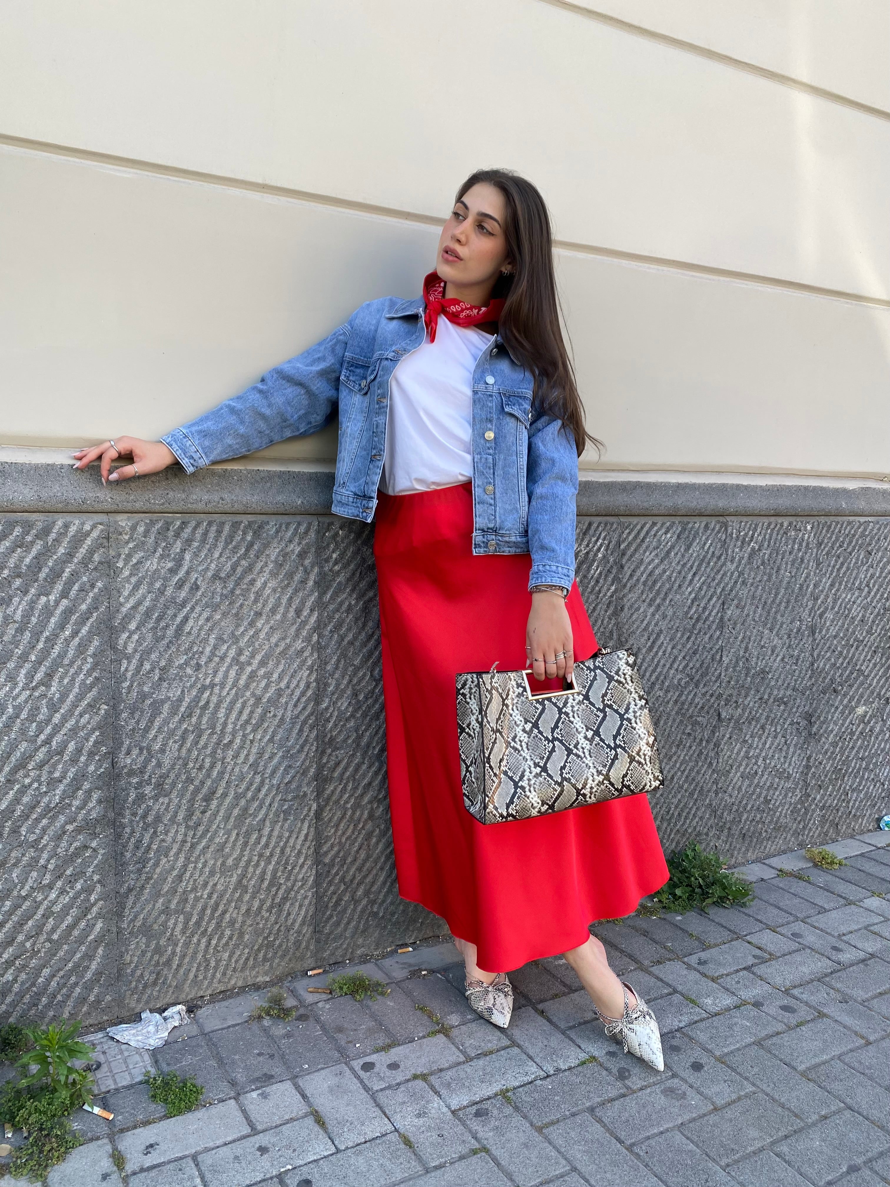 Jacket in jeans oversize 650