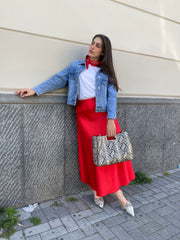 Jacket in jeans oversize 650