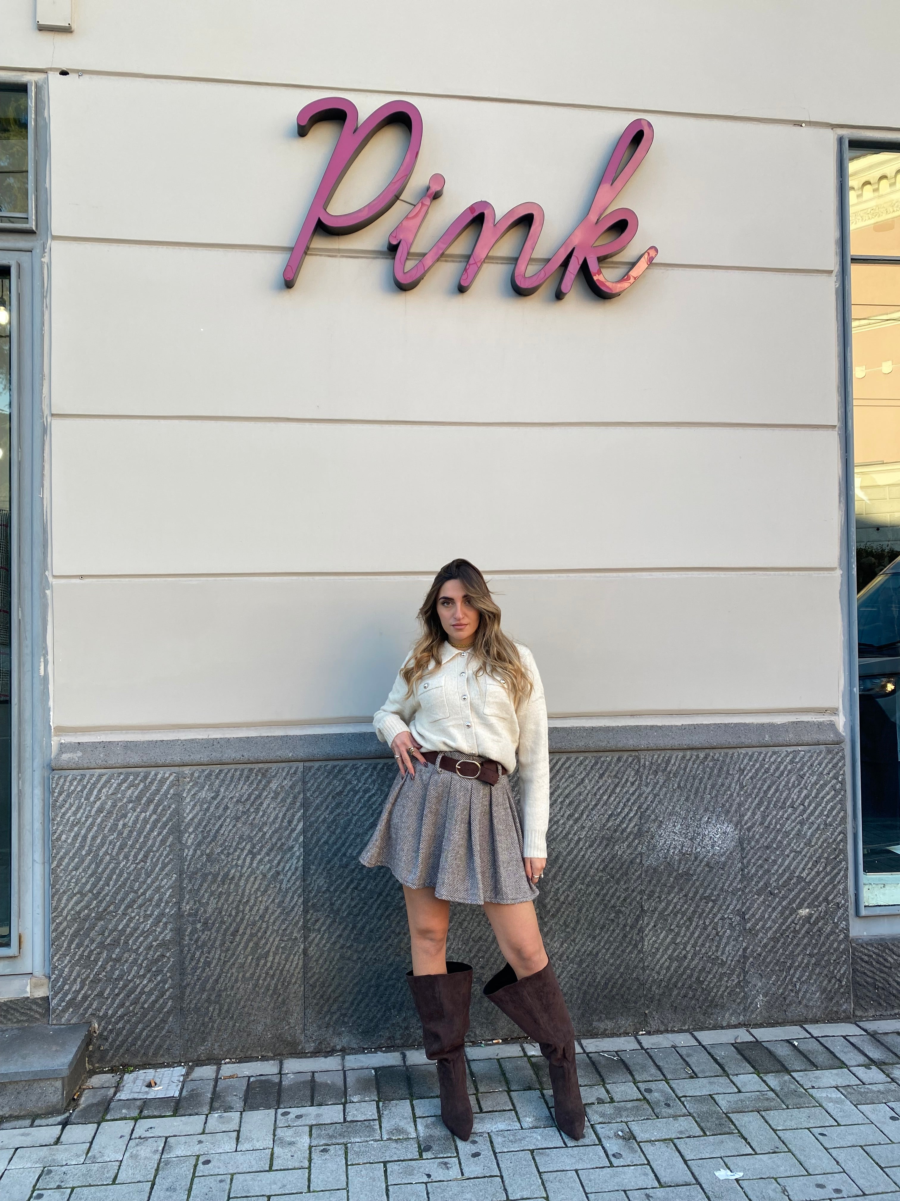 Cardigan in maglia 50319