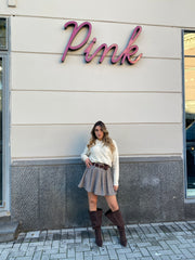 Cardigan in maglia 50319