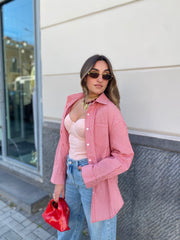 Camicia oversize 17223
