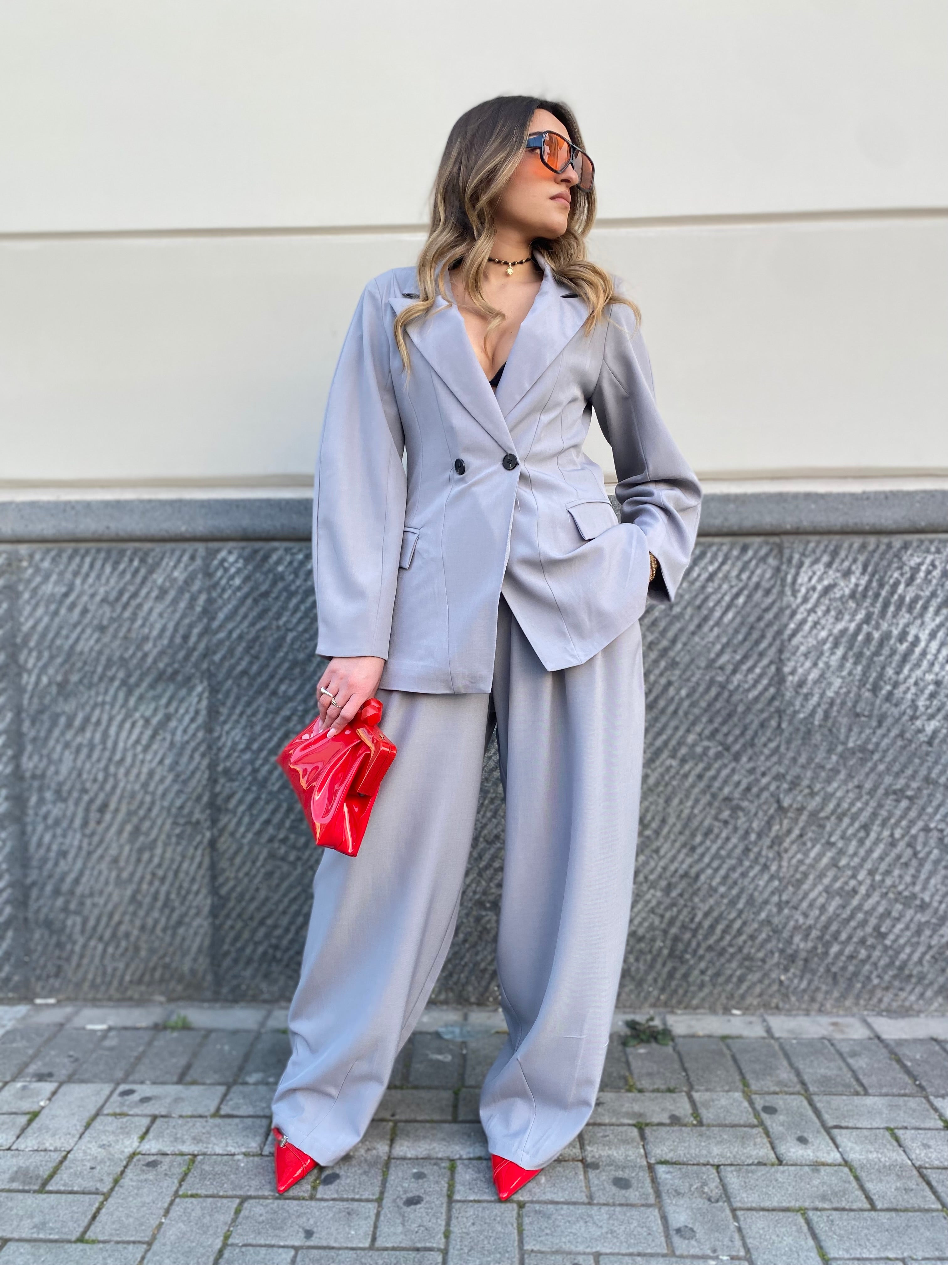 Tailleur giacca slim 66675